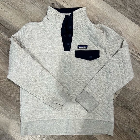 Patagonia Sweaters - PATAGONIA Half-button up sweater